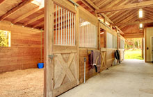 Lower Catesby stable construction leads